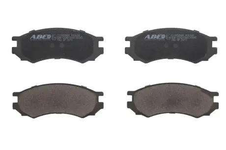 Комплект гальмівних колодок ABE C11050ABE