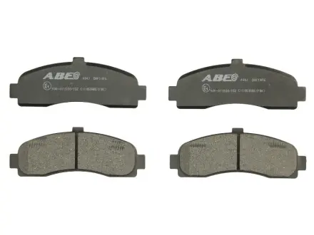Комплект гальмівних колодок ABE C11053ABE