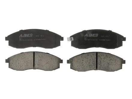 Комплект гальмівних колодок ABE C11074ABE