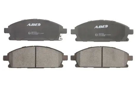 Комплект гальмівних колодок ABE C11076ABE