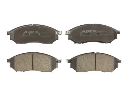 Комплект гальмівних колодок ABE C11078ABE