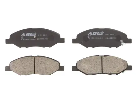 Комплект гальмівних колодок ABE C11080ABE