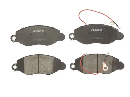 Комплект гальмівних колодок ABE C11087ABE