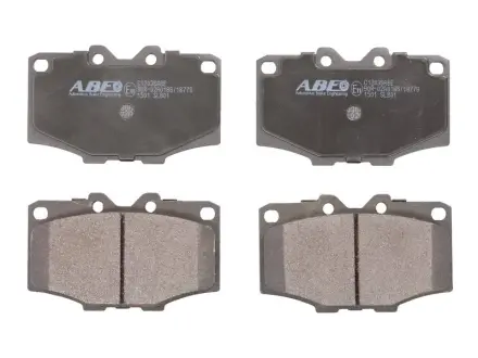 Комплект гальмівних колодок ABE C12036ABE