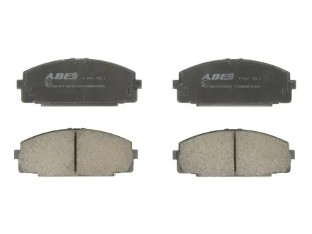 Комплект гальмівних колодок ABE C12048ABE