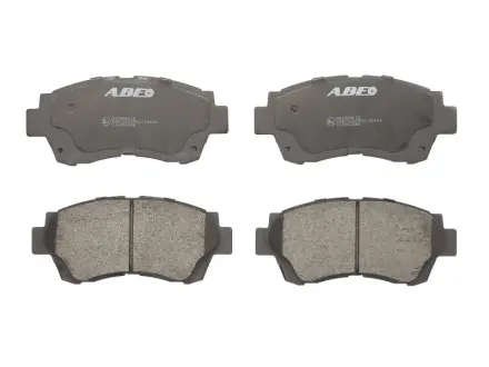 Комплект гальмівних колодок ABE C12060ABE