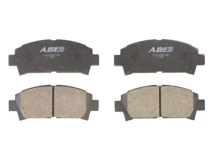 Комплект гальмівних колодок ABE C12063ABE