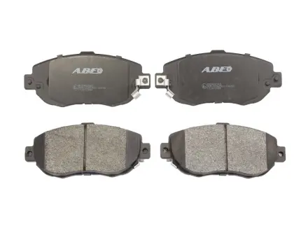 Комплект гальмівних колодок ABE C12072ABE