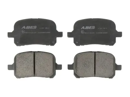 Комплект гальмівних колодок ABE C12083ABE