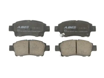 Комплект гальмівних колодок ABE C12084ABE