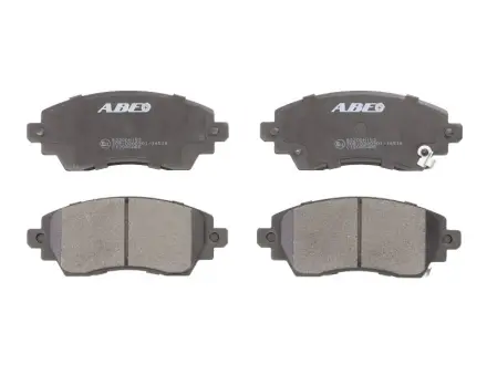 Комплект гальмівних колодок ABE C12085ABE
