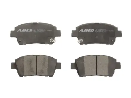 Комплект гальмівних колодок ABE C12086ABE