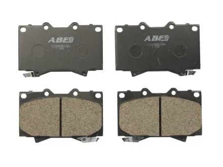 Комплект гальмівних колодок ABE C12088ABE