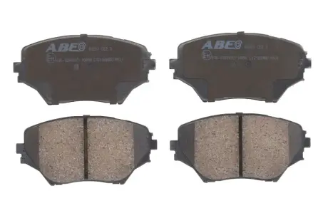 Комплект гальмівних колодок ABE C12100ABE