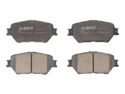 Комплект гальмівних колодок ABE C12104ABE