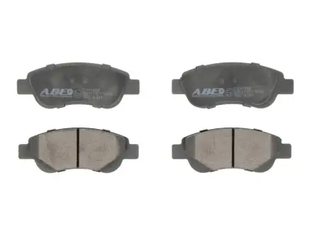 Комплект гальмівних колодок ABE C12112ABE