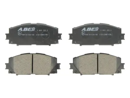 Комплект гальмівних колодок ABE C12113ABE