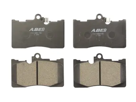 Комплект гальмівних колодок ABE C12116ABE