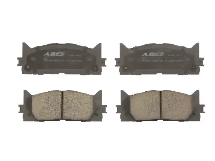 Комплект гальмівних колодок ABE C12120ABE