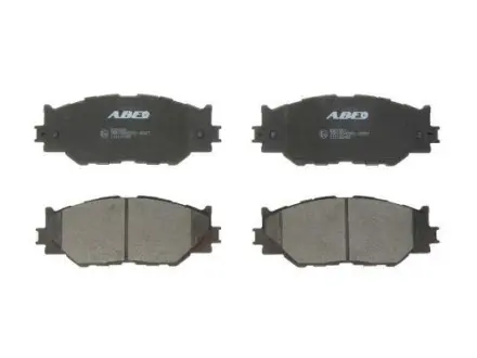 Комплект гальмівних колодок ABE C12126ABE