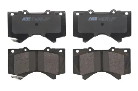 Комплект гальмівних колодок C12129ABE-P ABE C12129ABEP