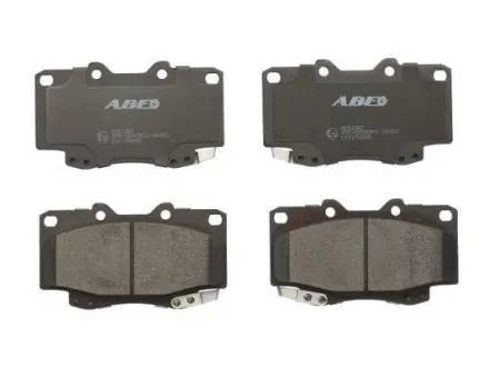 Комплект гальмівних колодок ABE C12130ABE