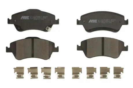 Комплект гальмівних колодок C12131ABE-P ABE C12131ABEP