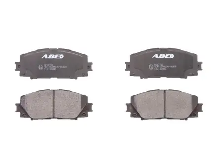 Комплект гальмівних колодок ABE C12133ABE