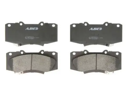 Комплект гальмівних колодок ABE C12136ABE