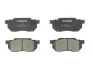 Комплект гальмівних колодок передн, HONDA ACCORD IV, ACCORD VI, ACCORD VII, CITY IV, CIVIC IV, CIVIC V, CR-V I, CR-V II, CRX I, CRX II, INTEGRA, JAZZ, JAZZ II, PRELUDE II, S2000 1.2-2.4 10.83- ABE C14019ABE (фото 1)