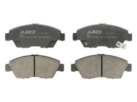 Комплект гальмівних колодок ABE C14033ABE