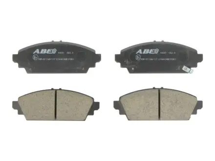 Комплект гальмівних колодок ABE C14041ABE