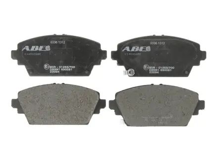 Комплект гальмівних колодок ABE C14042ABE