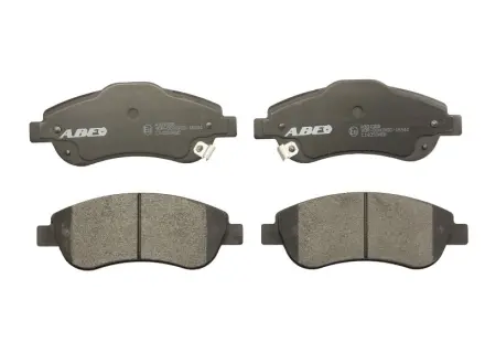 Комплект гальмівних колодок ABE C14053ABE