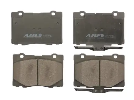Комплект гальмівних колодок ABE C14054ABE