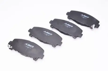 Комплект гальмівних колодок ABE C14057ABE