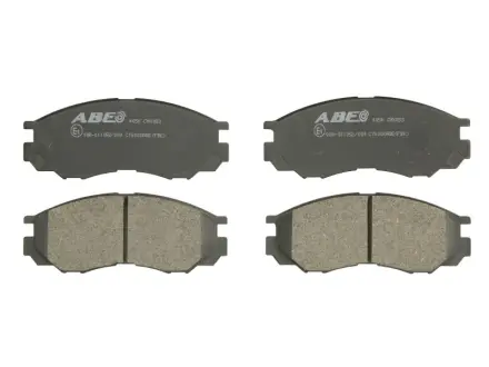 Комплект гальмівних колодок ABE C15000ABE