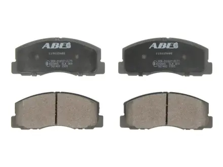 Комплект гальмівних колодок ABE C15025ABE