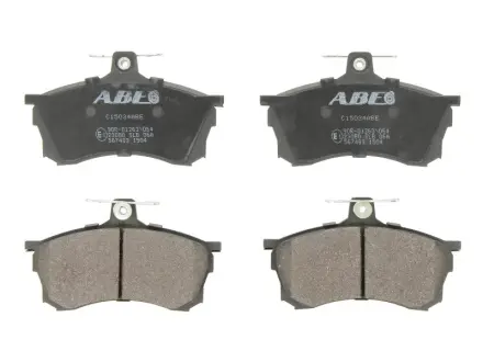 Комплект гальмівних колодок ABE C15034ABE