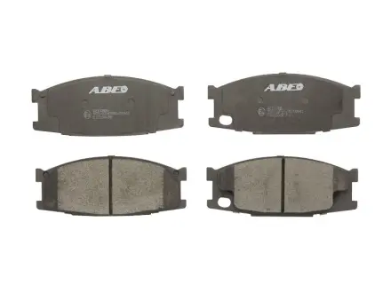 Комплект гальмівних колодок ABE C15038ABE