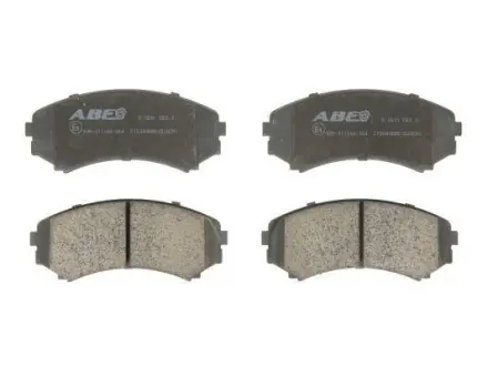 Комплект гальмівних колодок ABE C15040ABE