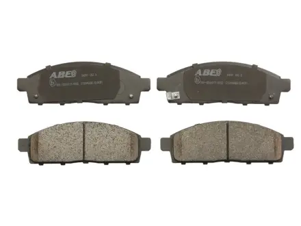 Комплект гальмівних колодок ABE C15046ABE