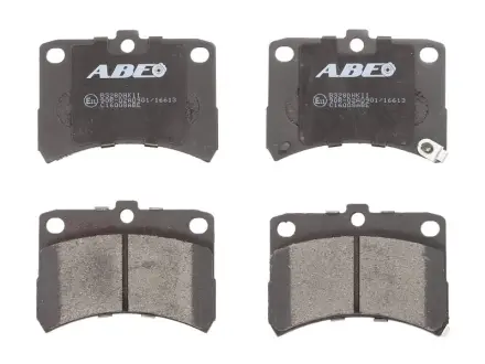 Комплект гальмівних колодок ABE C16008ABE