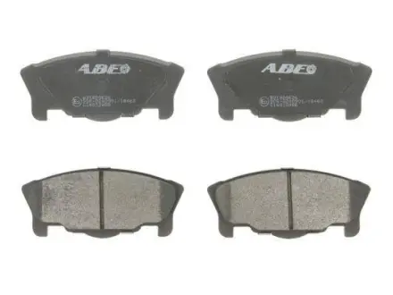 Комплект гальмівних колодок ABE C16012ABE