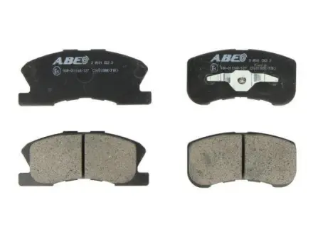 Комплект гальмівних колодок ABE C16013ABE