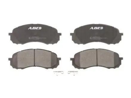 Комплект гальмівних колодок ABE C17015ABE