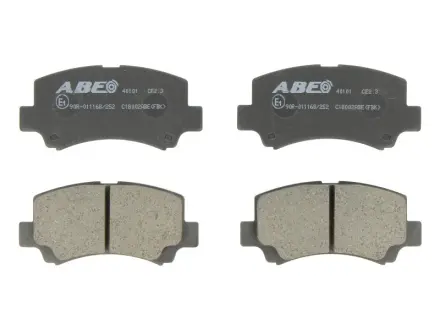 Комплект гальмівних колодок ABE C18002ABE