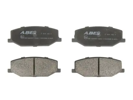 Комплект гальмівних колодок ABE C18003ABE