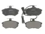 Комплект гальмівних колодок передн, AUDI 100 C2, 100 C3, 200 C2, 200 C3, 80 B3, 80 B4, 90 B2, 90 B3, A4 B5, A4 B6, COUPE B3, QUATTRO CHERY COWIN 3, EASTAR, V5 VW GOLF III 1.4-2.6 03.77- ABE C1A000ABE (фото 1)