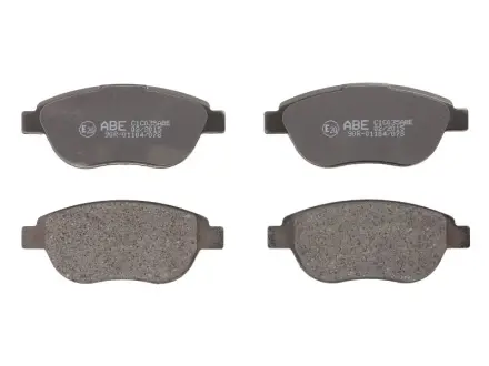 Комплект гальмівних колодок ABE C1C035ABE